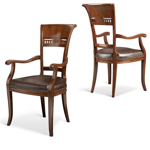 Classic chairs : Melina Arm